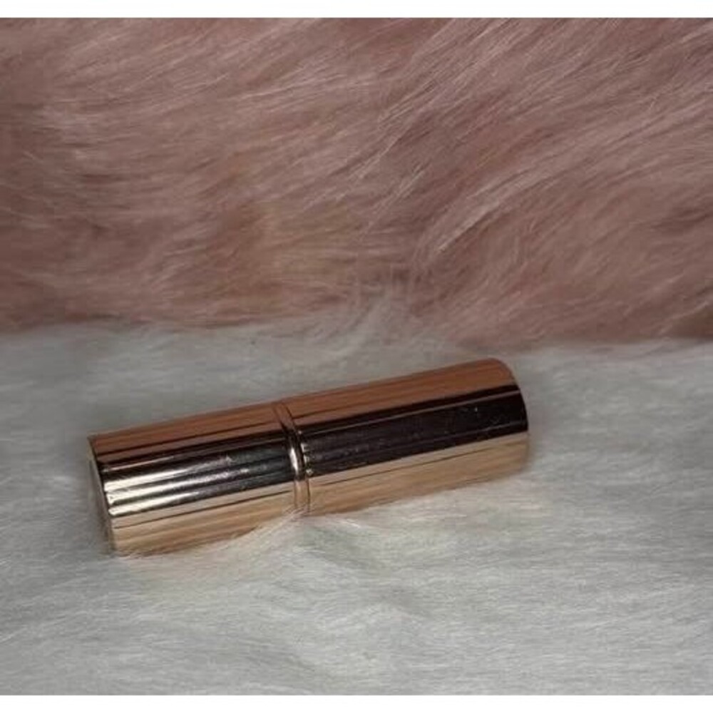 Revolution Renaissance Lipstick “Luxe” • Creamy Satin Nude Rose‑Gold Tube • NEW